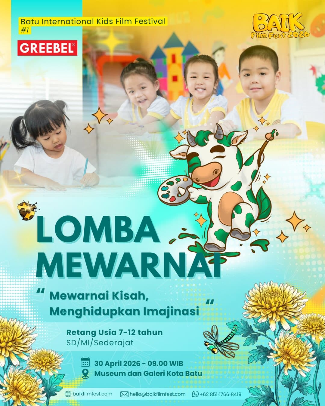 Lomba Mewarnai